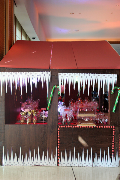 Opening of the Christmas Market at Le Royal